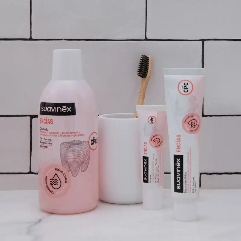 Suavinex Topisches Gel für Zahnfleisch, 30 ml