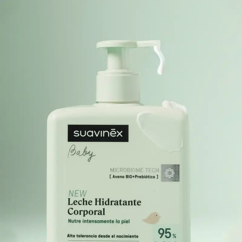 Suavinex Baby Feuchtigkeitsspendende Körpermilch, 500 ml