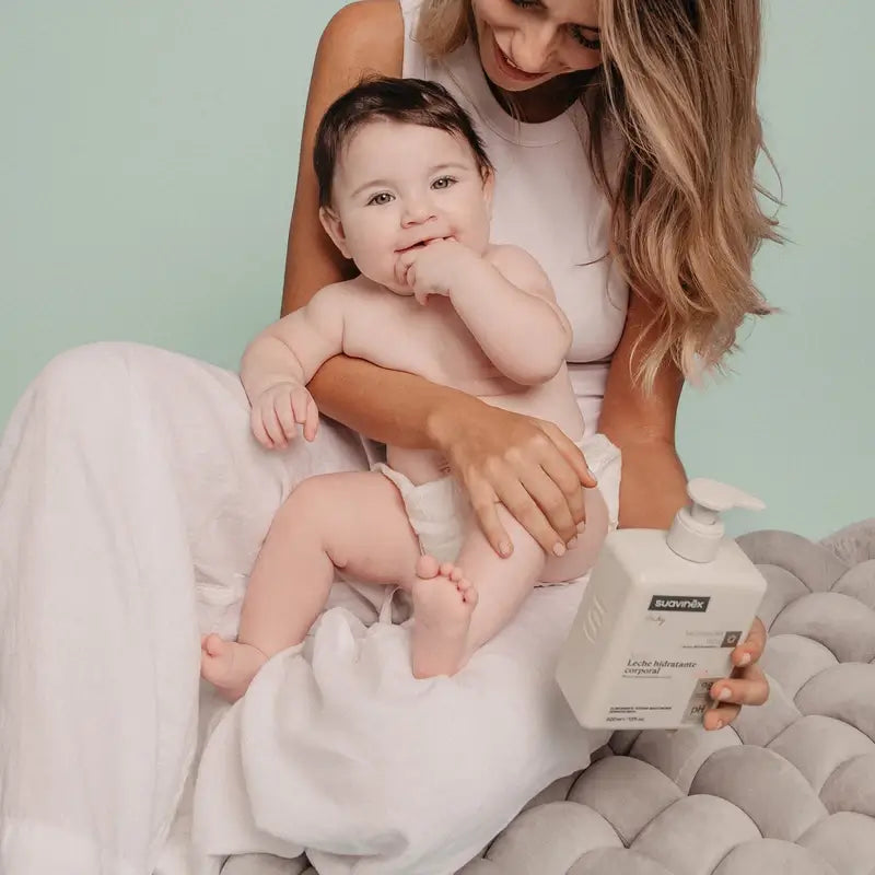 Suavinex Baby Feuchtigkeitsspendende Körpermilch, 750 ml