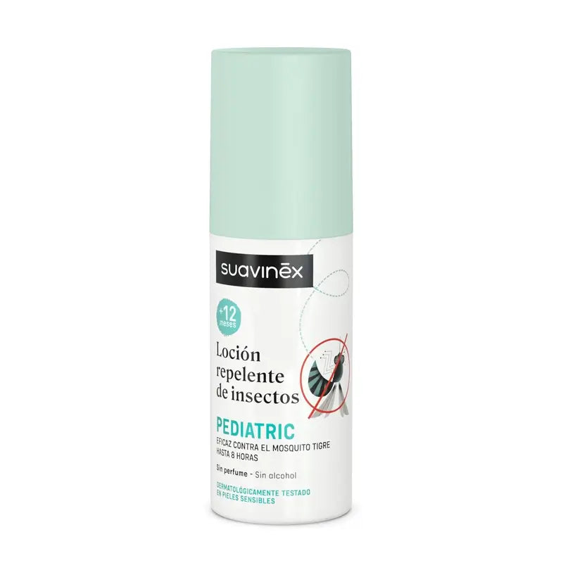 Suavinex Mückenschutzlotion, +12 Monate, 100 ml