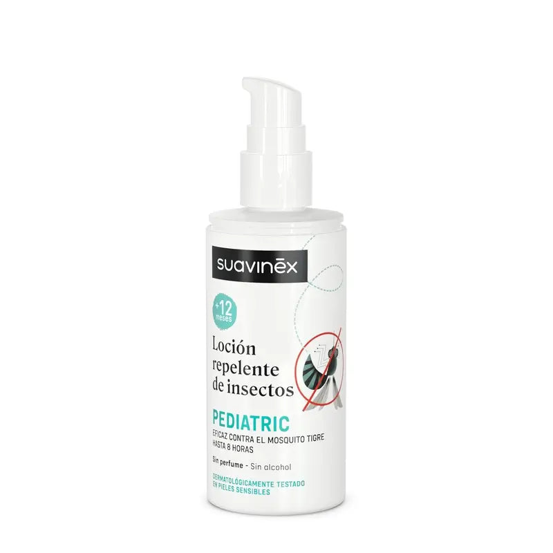 Suavinex Mückenschutzlotion, +12 Monate, 100 ml