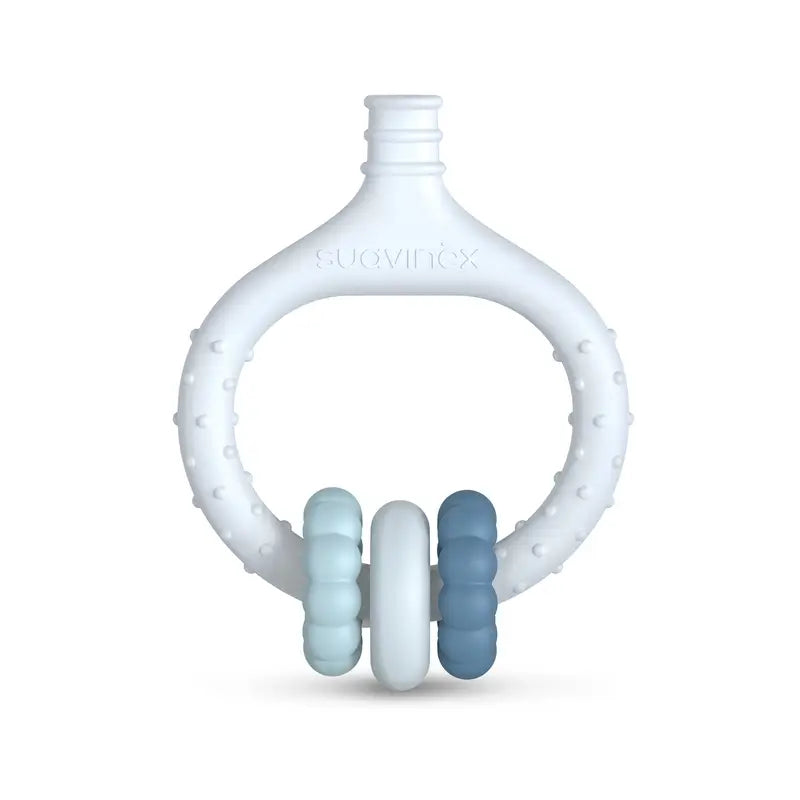 Suavinex Baby Zahnfleischmassagegerät +0 Monate, blau
