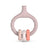 Suavinex Baby Zahnfleischmassagegerät +0 Monate, Rosa