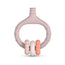 Suavinex Baby Zahnfleischmassagegerät +0 Monate, Rosa