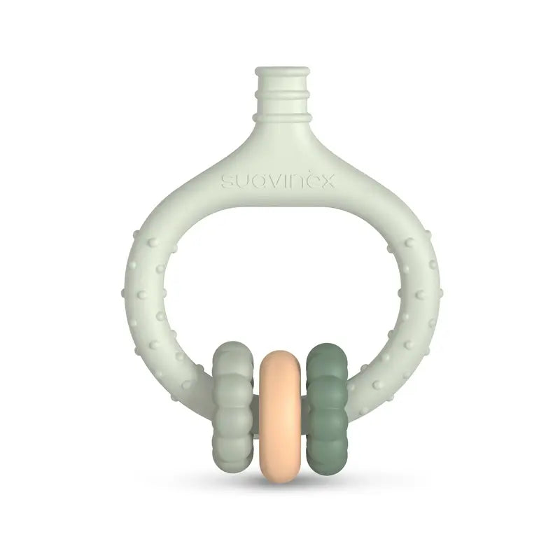 Suavinex Baby Zahnfleischmassagegerät +0 Monate, Grün