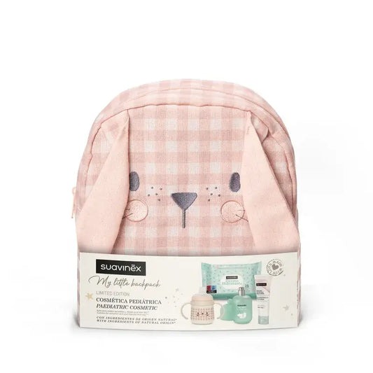 Suavinex Kinderzimmer Rucksack, Kaninchen, Rosa