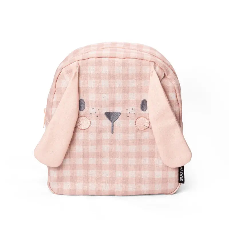 Suavinex Kinderzimmer Rucksack, Kaninchen, Rosa