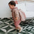Suavinex Kinderzimmer Rucksack, Kaninchen, Rosa