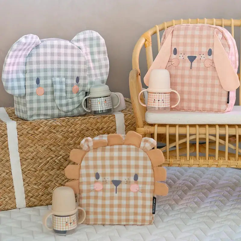 Suavinex Kinderzimmer Rucksack, Kaninchen, Rosa