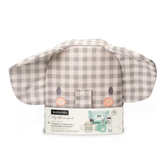 Suavinex Kindergarten-Rucksack, Elefant Grau