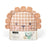 Suavinex Kindergarten-Rucksack, Lion Beige