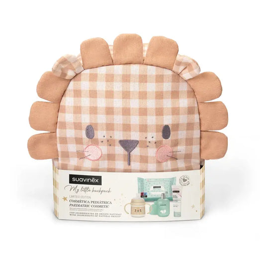 Suavinex Kindergarten-Rucksack, Lion Beige