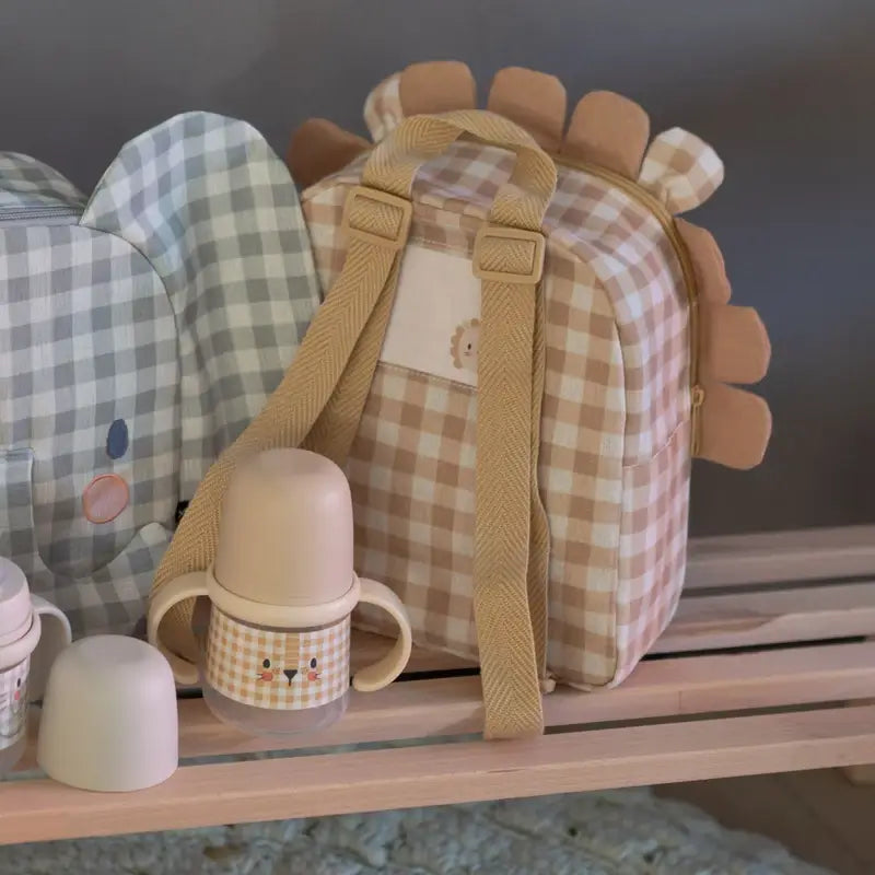 Suavinex Kindergarten-Rucksack, Lion Beige