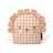 Suavinex Kindergarten-Rucksack, Lion Beige