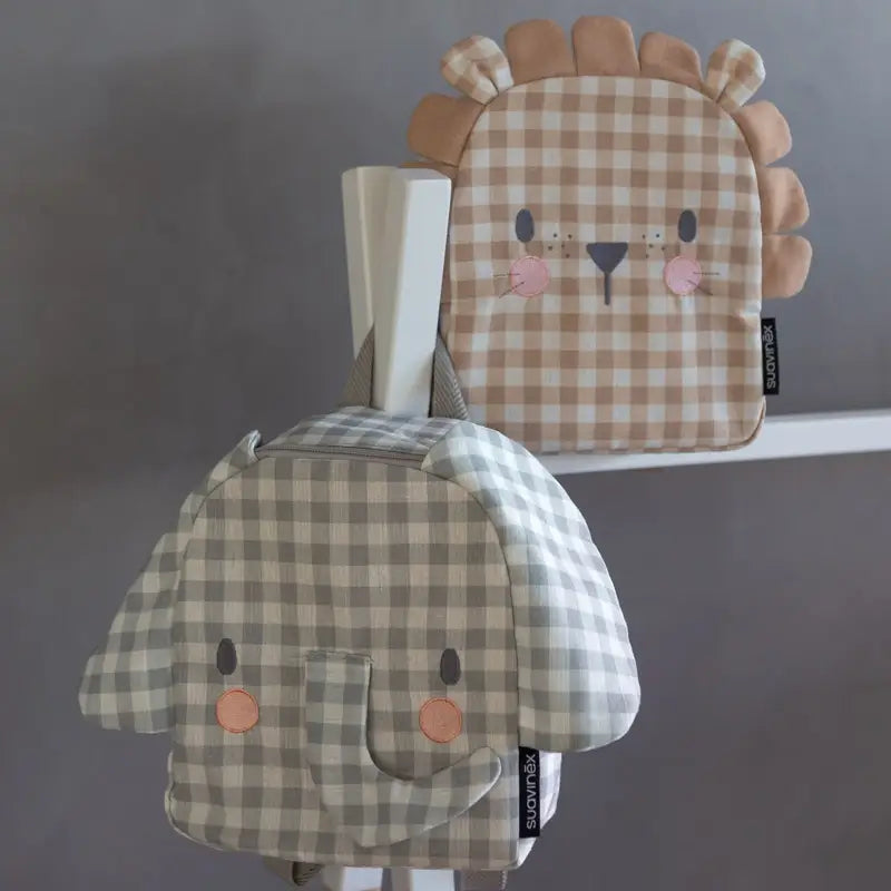 Suavinex Kindergarten-Rucksack, Lion Beige