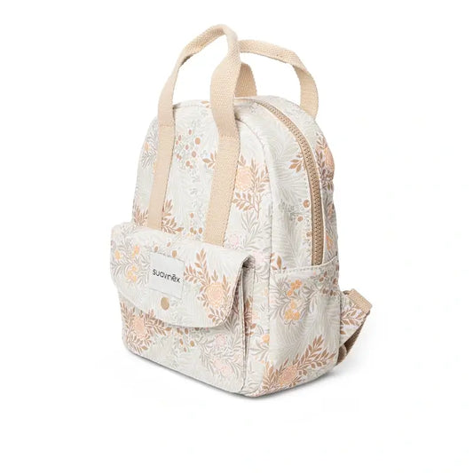 Suavinex Kinder Poetry Print Rucksack Beige