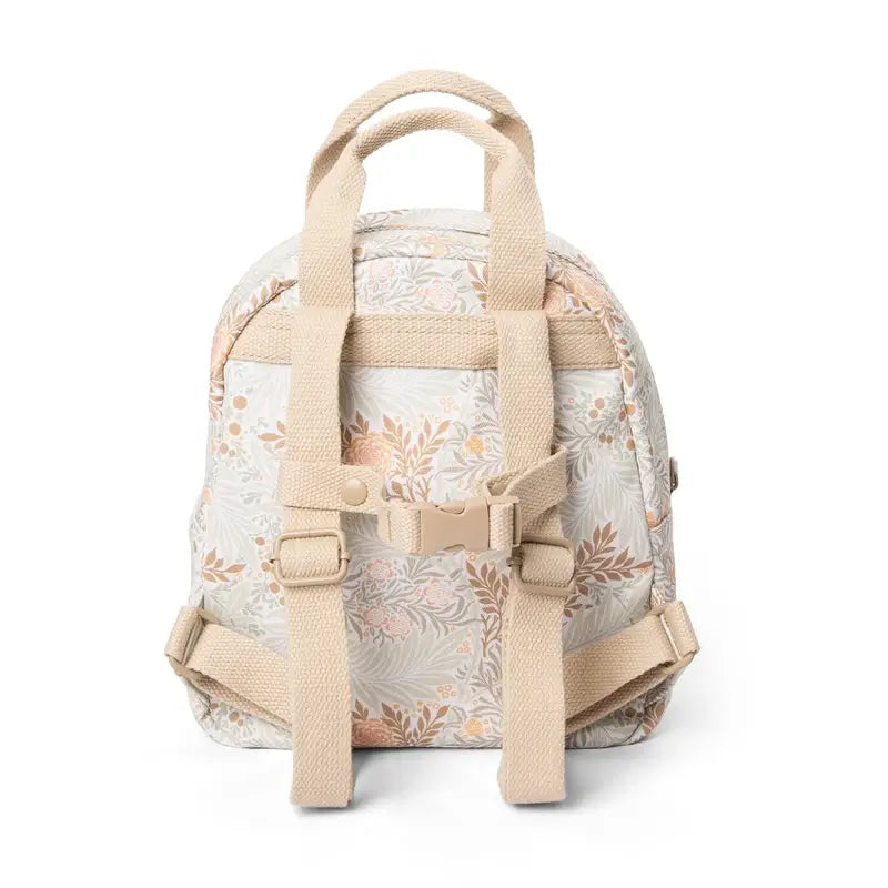 Suavinex Kinder Poetry Print Rucksack Beige