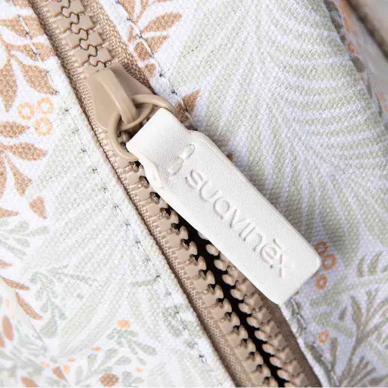 Suavinex Kinder Poetry Print Rucksack Beige