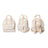 Suavinex Kinder Poetry Print Rucksack Beige