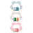 Suavinex Beißring Silikon Beißring +6 Monate, Wolke, Weiß