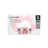 Suavinex Beißring Silikon Beißring +6 Monate, Wolke, Rosa