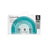 Suavinex Silikon-Beißring +0 Monate, Regenbogen, Blau