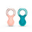 Suavinex Kühlender Beißring +4 Monate, Blau