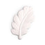 Suavinex Beißring Silikon Blatt Beißring, Rosa Poesie
