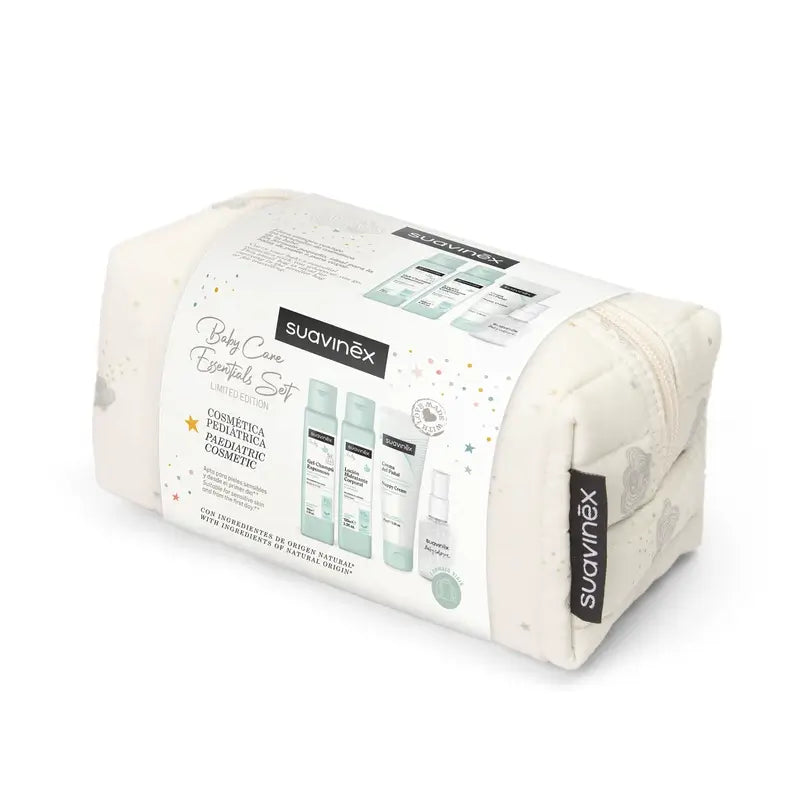 Suavinex Baby Kulturbeutel Reisetuch, Beige