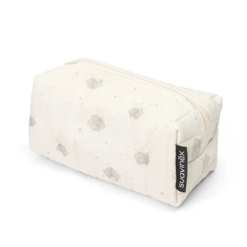 Suavinex Baby Kulturbeutel Reisetuch, Beige
