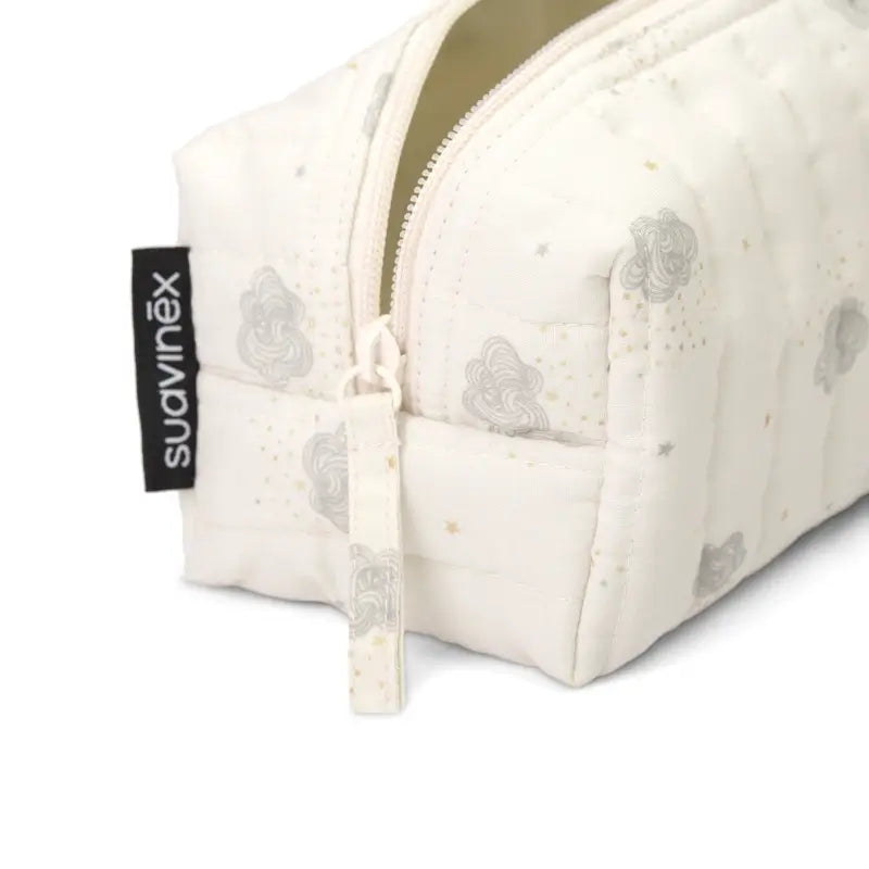 Suavinex Baby Kulturbeutel Reisetuch, Beige