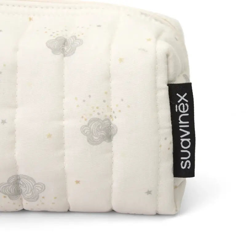 Suavinex Baby Kulturbeutel Reisetuch, Beige