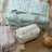Suavinex Baby Kulturbeutel Reisetuch, Beige