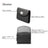 Suavinex Newborn Kulturtasche aus Stoff, grau