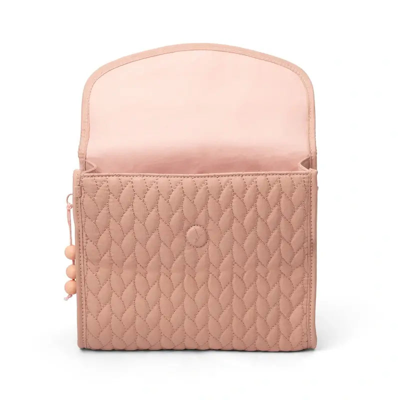 Suavinex Newborn Kulturtasche Rosa, Stoff