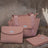 Suavinex Newborn Kulturtasche Rosa, Stoff