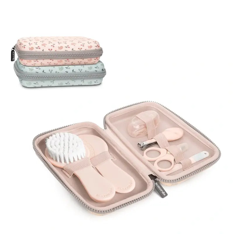 Suavinex Baby Maniküre Toilettenartikel Set Rosa