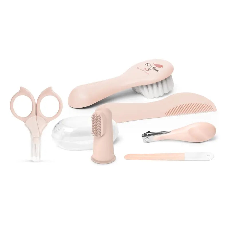 Suavinex Baby Maniküre Toilettenartikel Set Rosa