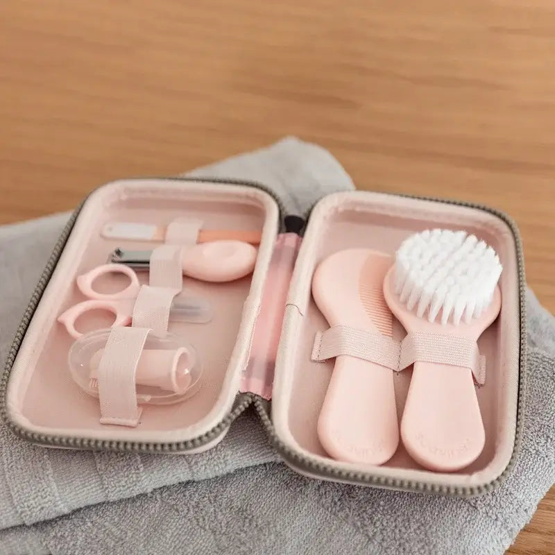 Suavinex Baby Maniküre Toilettenartikel Set Rosa
