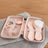 Suavinex Baby Maniküre Toilettenartikel Set Rosa