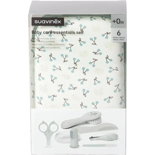 Suavinex Baby-Maniküreset, blau