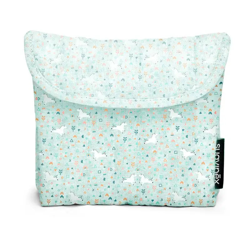 Suavinex Baby Kulturtasche Reisetuch, blau