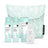 Suavinex Baby Kulturtasche Reisetuch, blau