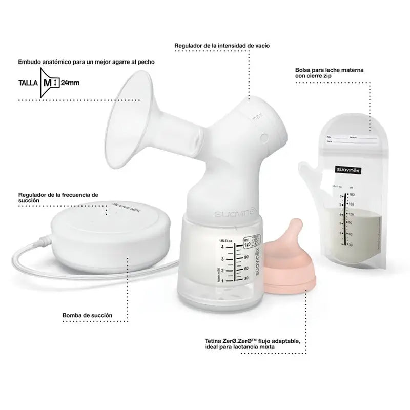 Suavinex Elektrische Milchpumpe