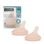Suavinex Pack 2 Sauger Zero Zero Adaptive Flow (A), +0 Monate, Medium