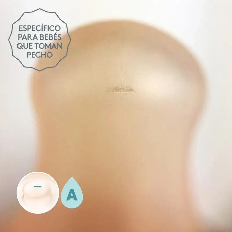 Suavinex Pack 2 Sauger Zero Zero Adaptive Flow (A), +0 Monate, Medium