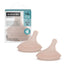 Suavinex Pack 2 Sauger Zero Zero Dense Flow (L), +6 Monate, Deep