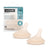 Suavinex Pack 2 Sauger Zero Zero Medium Flow (M), +3 Monate, Light