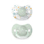 Suavinex Pack Schnuller blau mit physiologischem Silikonsauger Sx Pro, 6-18 Monate, 2 Stück