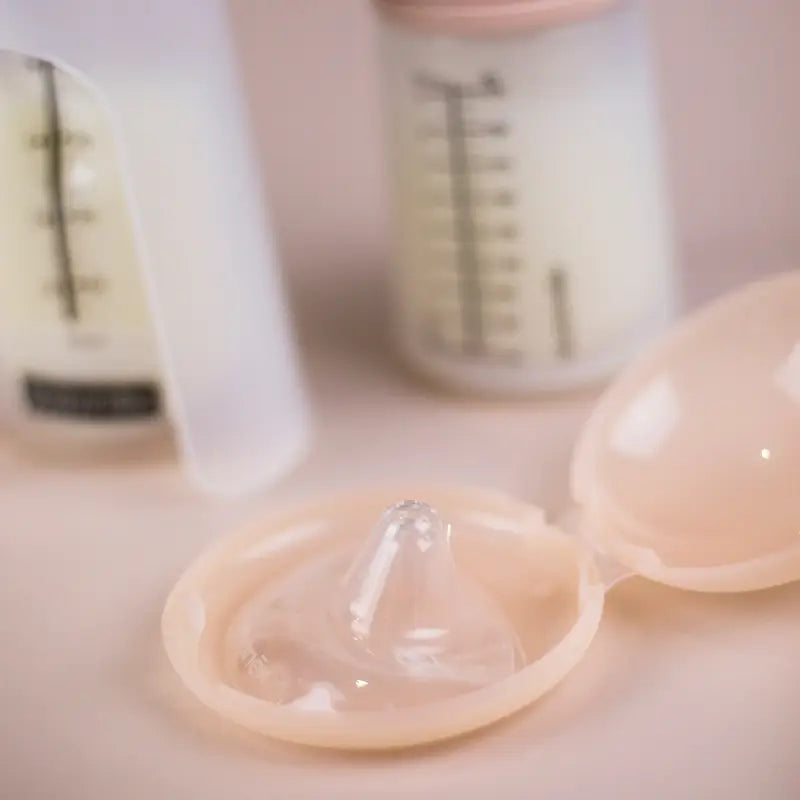Suavinex Nippel Schilde Silikon Größe S 2 Einheiten